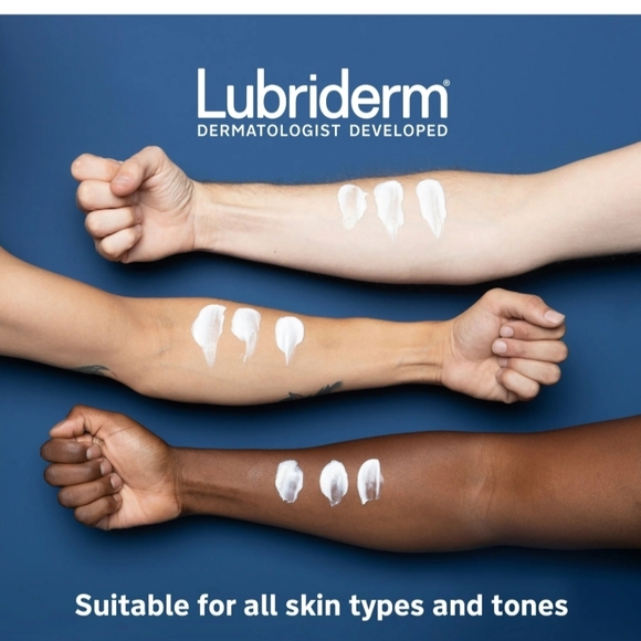 Lubriderm Unscented Daily Moisture Lotion + Pro-Ceramide, 24 fl. oz - Picture 5 of 7